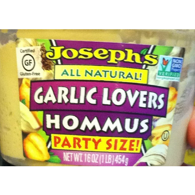 Garlic Lovers Hommus