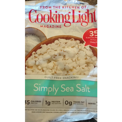 Simply Sea Salt Popcorn