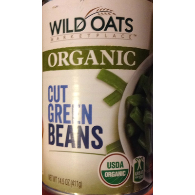 Organic Cut Green Beans