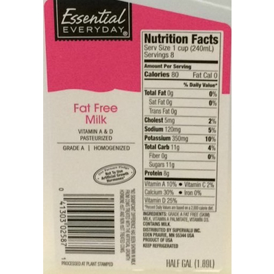 Fat Free Milk