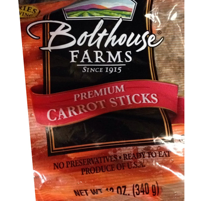 Carrot Sticks