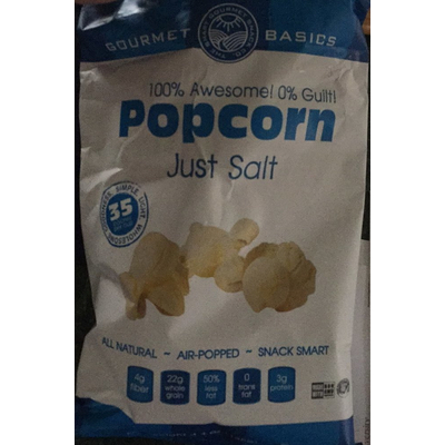 Popcorn, Just Salt