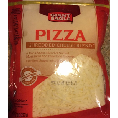 Pizza Shredded Cheese Blend