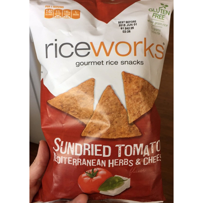 Sundried Tomato Rice Snacks