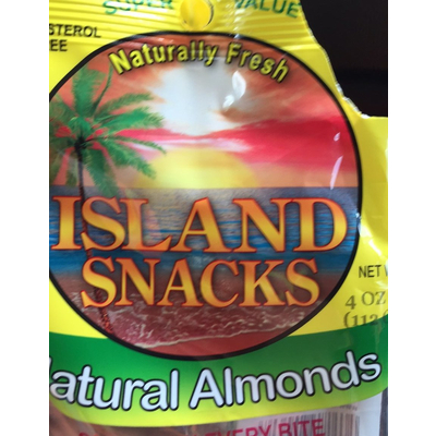 Natural Almonds
