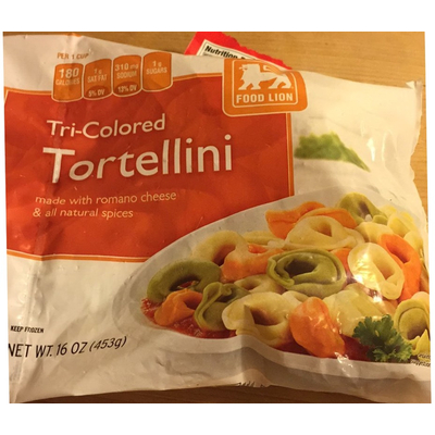 Tri-Colored Tortellini
