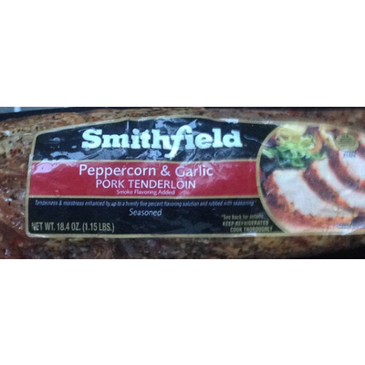 Peppercorn & Garlic Pork Tenderloins
