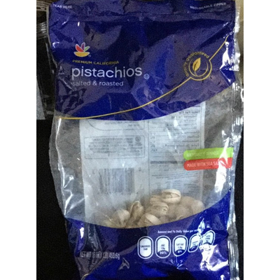 Salted & Roasted Pistachios