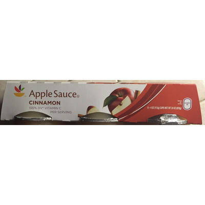 Apple Sauce, Cinnamon