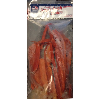Cooked Snow Crab Clusters