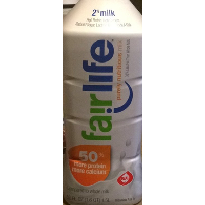 2% Reduced Fat Ultra-Filtered Milk