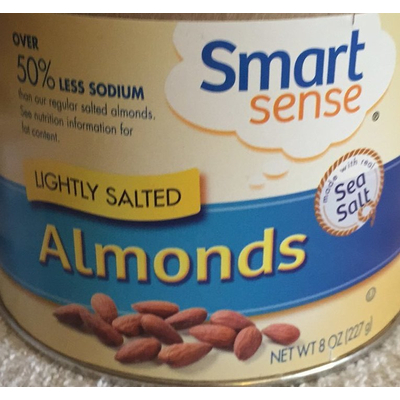 Lightly Salted Almonds