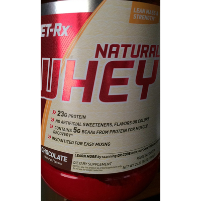 Natural Whey, Chocolate
