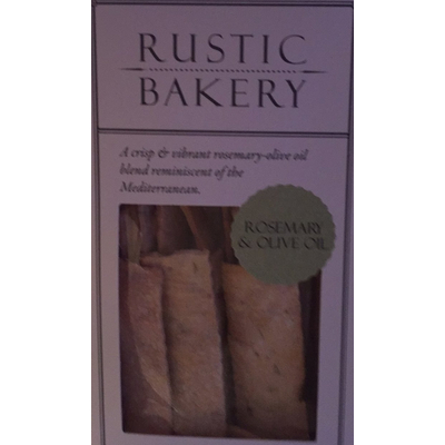 Rosemary & Olive Oil Flatbread Crackers