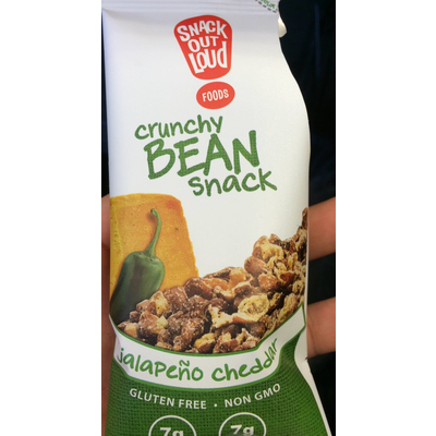 Crunchy Bean Snack
