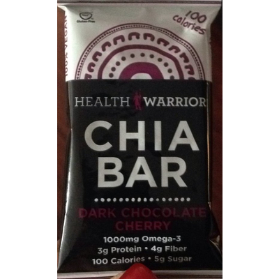 Chia Bar, Dark Chocolate Cherry