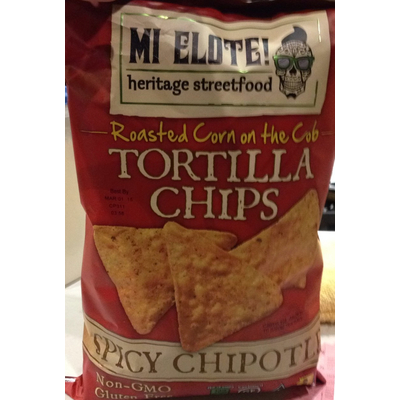 Roasted Corn on the Cob, Tortilla Chips, Spicy Chipotle, Gluten Free
