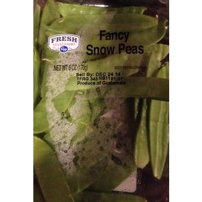 Fancy Snow Peas