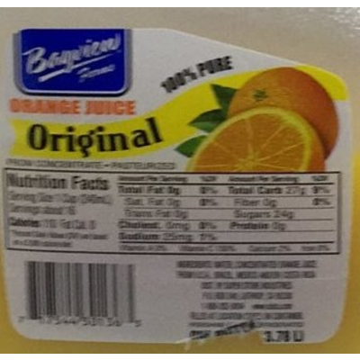 Orange Juice