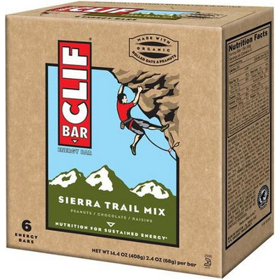 Energy Bars, Sierra Trail Mix