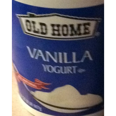 Vanilla Yogurt