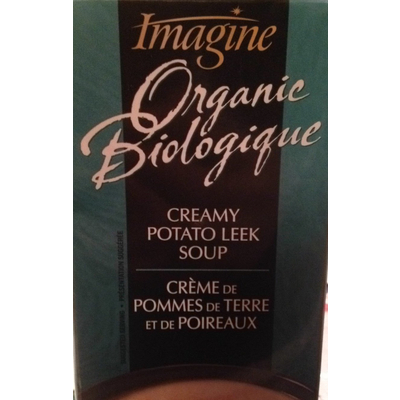 Organic Biologique, Creamy Potato Leek Soup
