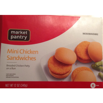 Mini Chicken Sandwiches