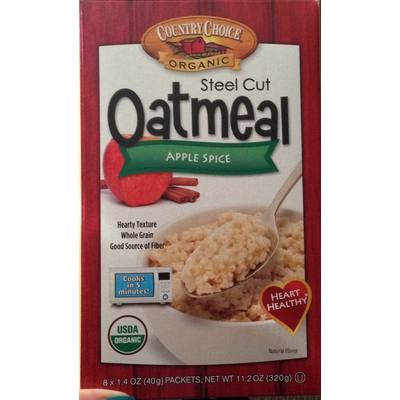 Apple Spice, Oatmeal