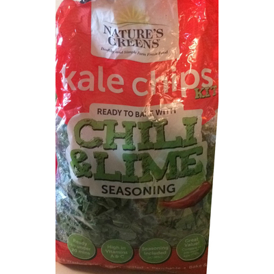 Chili & Lime Seasoning, Kale Chips Kit