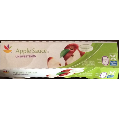 Apple Sauce, Unsweetened