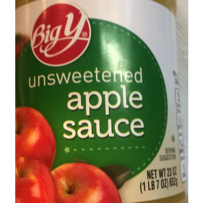 Unsweetened Apple Sauce