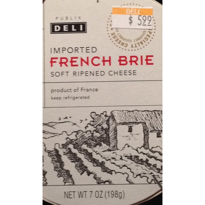 Imported French Brie
