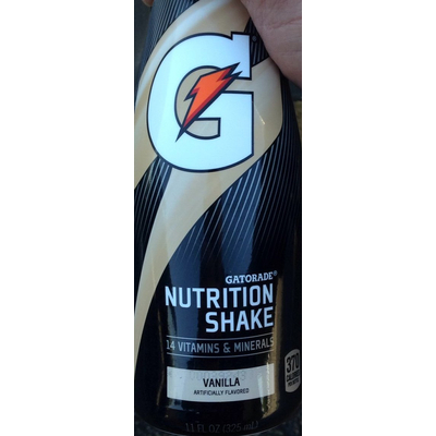 Nutrition Shake, Vanilla
