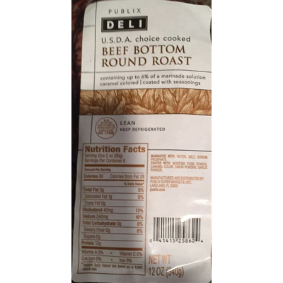 Beef Bottom Round Roast