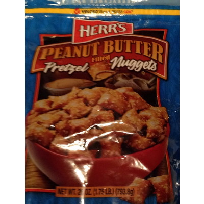 Peanut Butter filled Pretzel Nuggets
