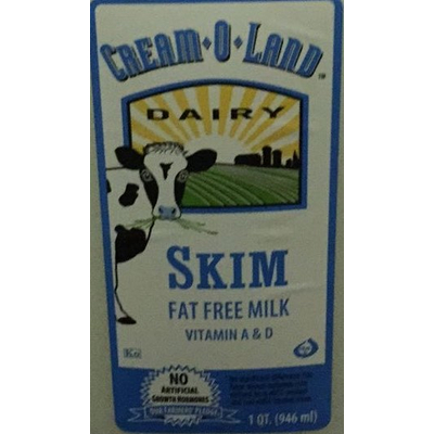 Skim Fat Free Milk