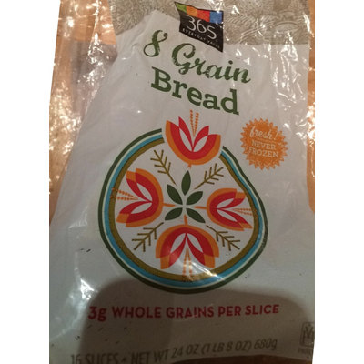8 Grain Bread