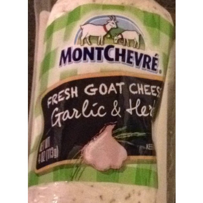 Fresh Goat Cheese, Garlic & Herb