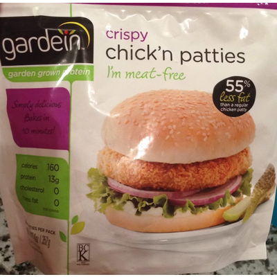 Crispy Chick'N Patties