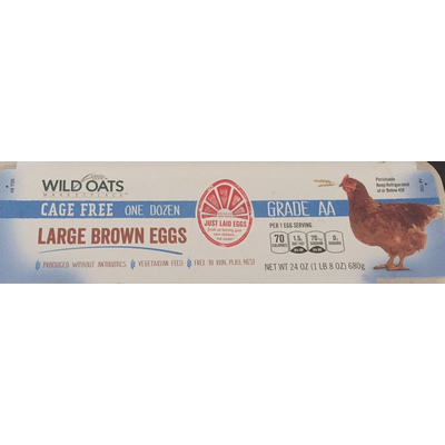 Large Brown Eggs