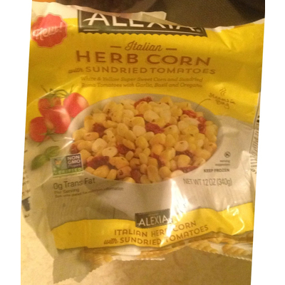 Italian Herb Corn with Sundried Tomatoes