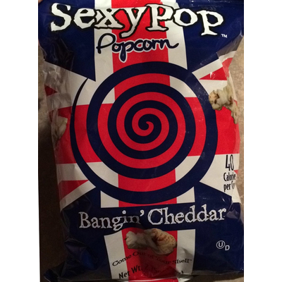 Bangin' Cheddar Popcorn