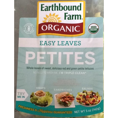 Easy Leaves Petities