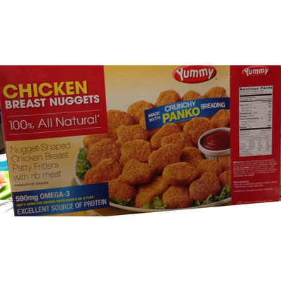 Chicken Breast Nuggets