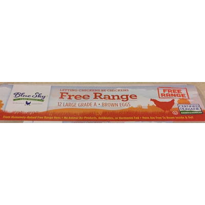 Free Range Brown Eggs