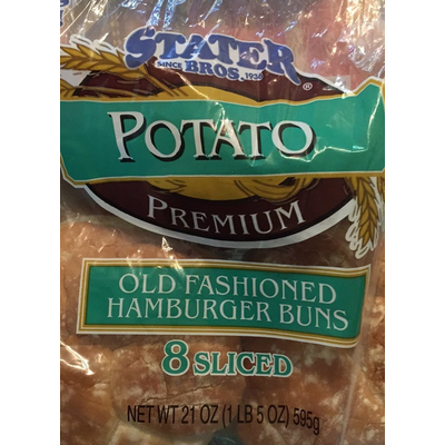 Potato Hamburger Buns