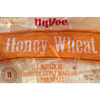 Honey Wheat Bagels