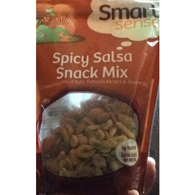 Spicy Salsa Snack Mix
