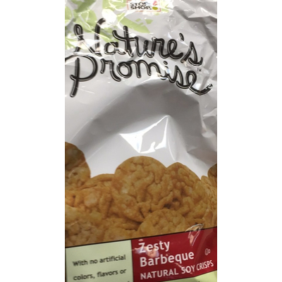 Zesty Barbeque Soy Crisps