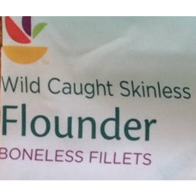 Flounder Boneless fillets